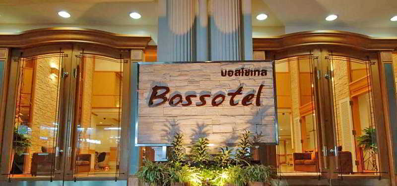 ホテル ボソテル バンコク バンコク都 エクステリア 写真